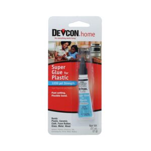 SUPER GLUE PLASTIC GRIPTONITE DEVCON SUPER GLUE PLASTIC GRIPTONITE DEVCON
